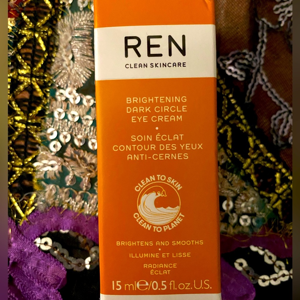 Ren Brightening Dark Circle Eye Cream 0.5 fl oz